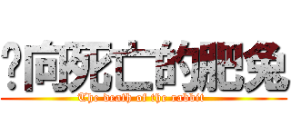 步向死亡的肥兔 (The death of the rabbit )