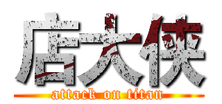 店大侠 (attack on titan)