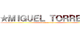 ★ＭＩＧＵＥＬ ＴＯＲＲＥＺ★ (attack on titan)