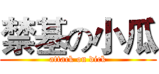 禁基の小瓜 (attack on dick)