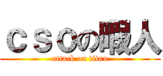 ｃｓｏの暇人 (attack on titan)