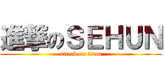 進撃のＳＥＨＵＮ (attack on titan)