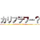 カリフラワー？ (attack on titan)