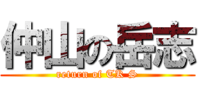 仲山の岳志 (return of TK S)