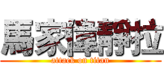 馬家偉靜拉 (attack on titan)