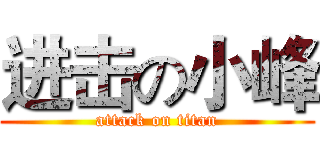 进击の小峰 (attack on titan)