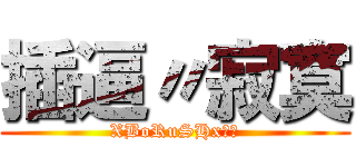 插逼〃寂寞 (XBoRuSHx瑋咩)