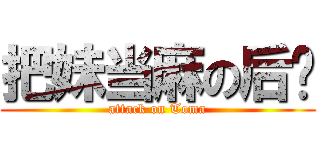 把妹当麻の后宫 (attack on Toma)