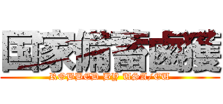 国家備蓄鹵獲 (ROBBED BY USA/EU)