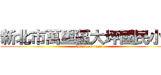 新北市萬里區大坪國民小學 (attack on dpps)