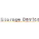 Ｓｔｏｒａｇｅ Ｄｅｖｉｃｅｓ (Erika Roque)