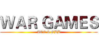 ＷＡＲ ＧＡＭＥＳ (AEG & GBB)