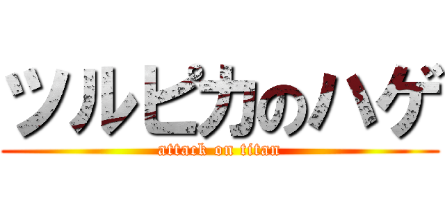 ツルピカのハゲ (attack on titan)