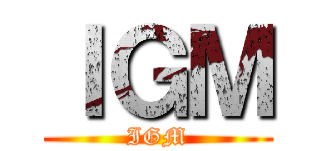 ＩＧＭ (IGM)