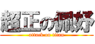超正の佩妤 (attack on titan)