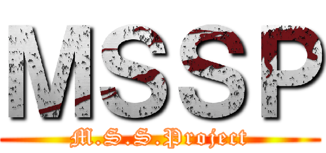 ＭＳＳＰ (M.S.S.Project)