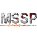 ＭＳＳＰ (M.S.S.Project)