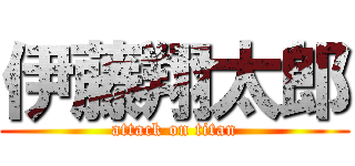 伊藤翔太郎 (attack on titan)