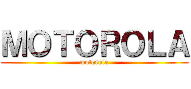 ＭＯＴＯＲＯＬＡ (motorola)