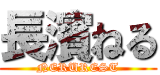 長濱ねる (NERUREST)