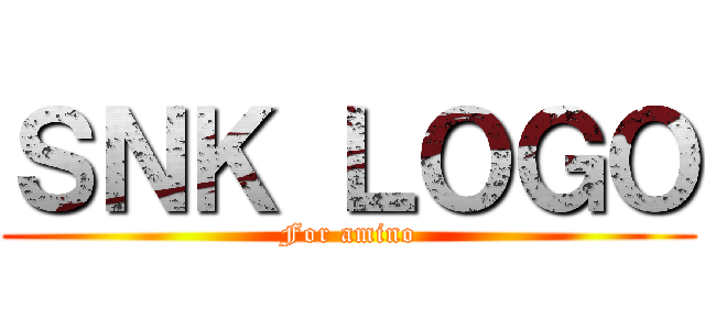 ＳＮＫ ＬＯＧＯ (For amino)