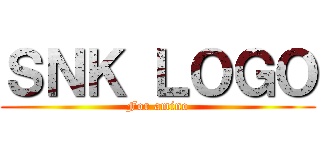 ＳＮＫ ＬＯＧＯ (For amino)