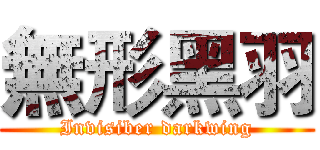 無形黑羽 (Invisiber darkwing)