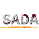 ＳＡＤＡ (attack on titan)