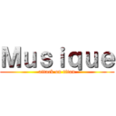 Ｍｕｓｉｑｕｅ (attack on titan)