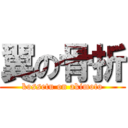 翼の骨折 (kossetu on akimoto)