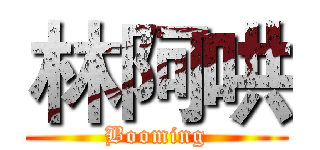 林阿哄 (Booming)