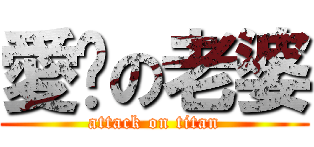 愛您の老婆 (attack on titan)