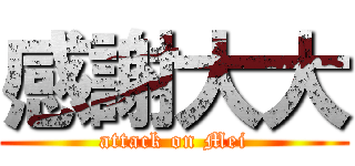 感謝大大 (attack on Mei)