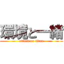 環境と一緒 (attack on titan)