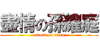 盡情の孫耀庭 (attack on titan)
