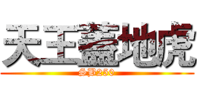 天王蓋地虎 (SB250)