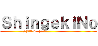 ＳｈｉｎｇｅｋｉＮｏ (SNK vs Free!                        )