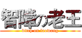 智障の老王 (bitch on laowang)