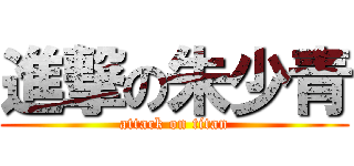 進撃の朱少青 (attack on titan)