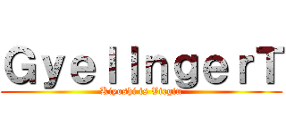 ＧｙｅｌｌｎｇｅｒＴ (Kiyoshi is Virgin)