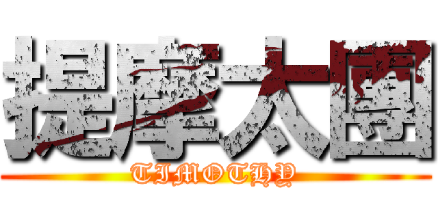 提摩太團 (TIMOTHY)