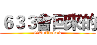 ６３３會回來的 (633willbeback)