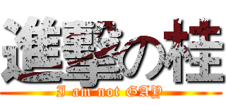 進擊の桂 (I am not GAY)