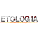 ＥＴＯＬＯＧＩＡ (importanci en la biologia)