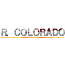 Ｒ．ＣＯＬＯＲＡＤＯ (ESCO -2015)