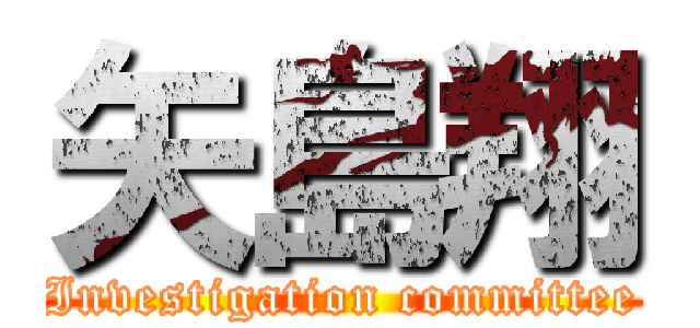 矢島翔 (Investigation committee)