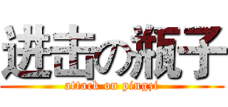 进击の瓶子 (attack on pingzi)