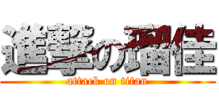 進撃の瑠佳 (attack on titan)