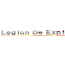 Ｌｅｇｉｏｎ Ｄｅ Ｅｘｐｌｏｒａｃｉｏｎ (attack on titan)