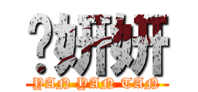 陈妍妍 (YAN YAN TAN)